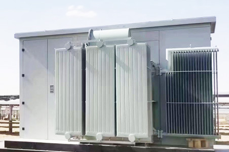 永登风力/光伏变电站