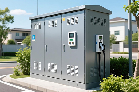 永登充电桩箱式变电站