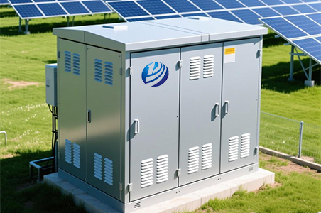 永登新能源光伏发电专用箱式变电站